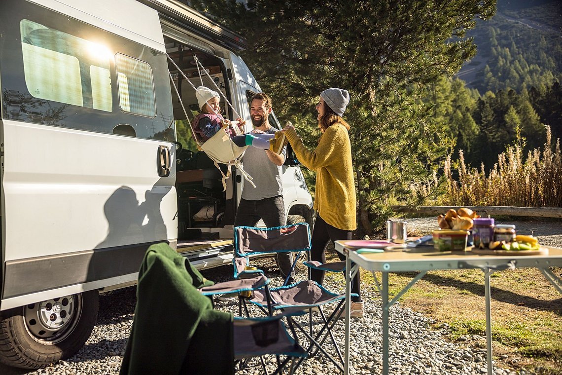 Vanlife in Graubünden