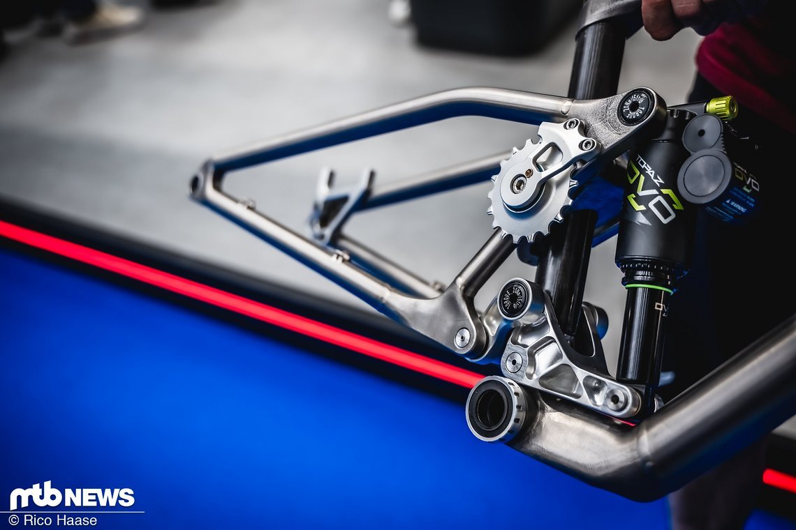 DEVIATE-Rahmen - Eurobike 2023DSC 3425