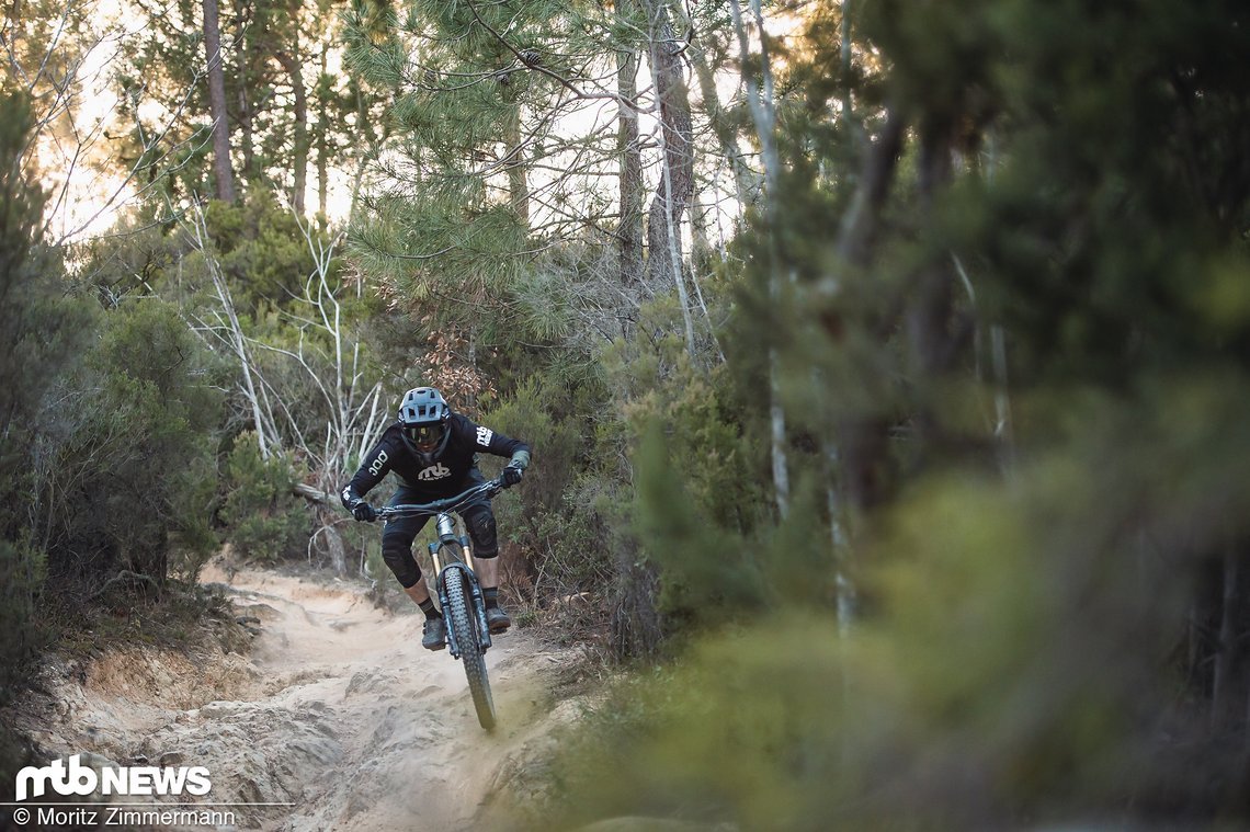Eins ist klar: Das Canyon Strive ist kein Sofa!