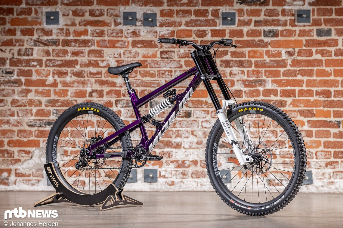 Das Nicolai G18 Hammer ist ein Freeride-Bike der besonderen Art.