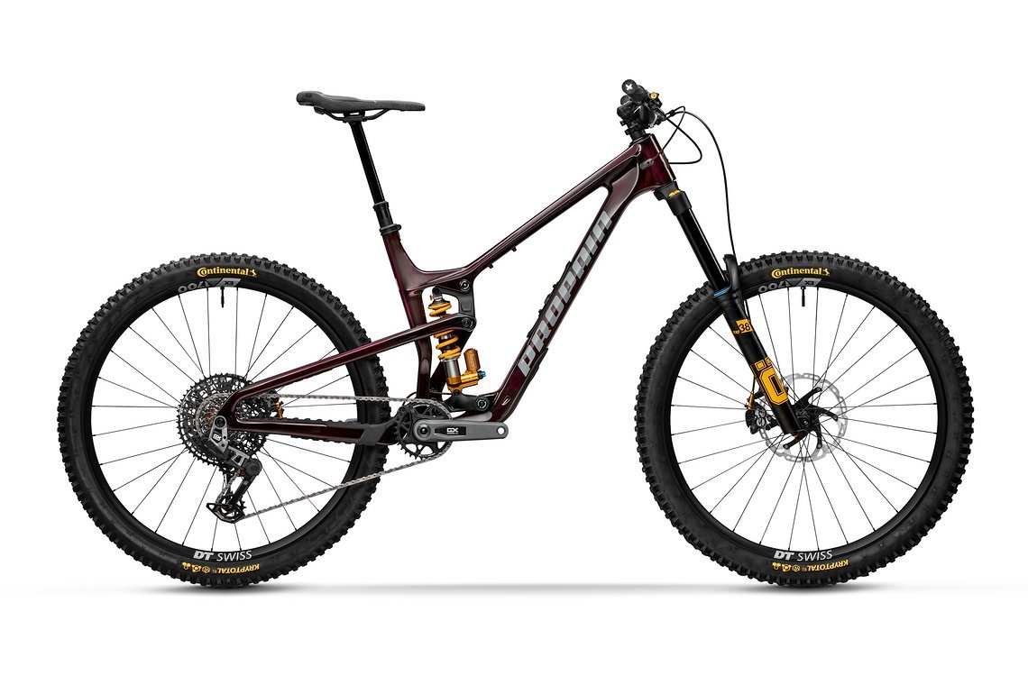 Propain Spindrift 5 CF Swedish Gold
