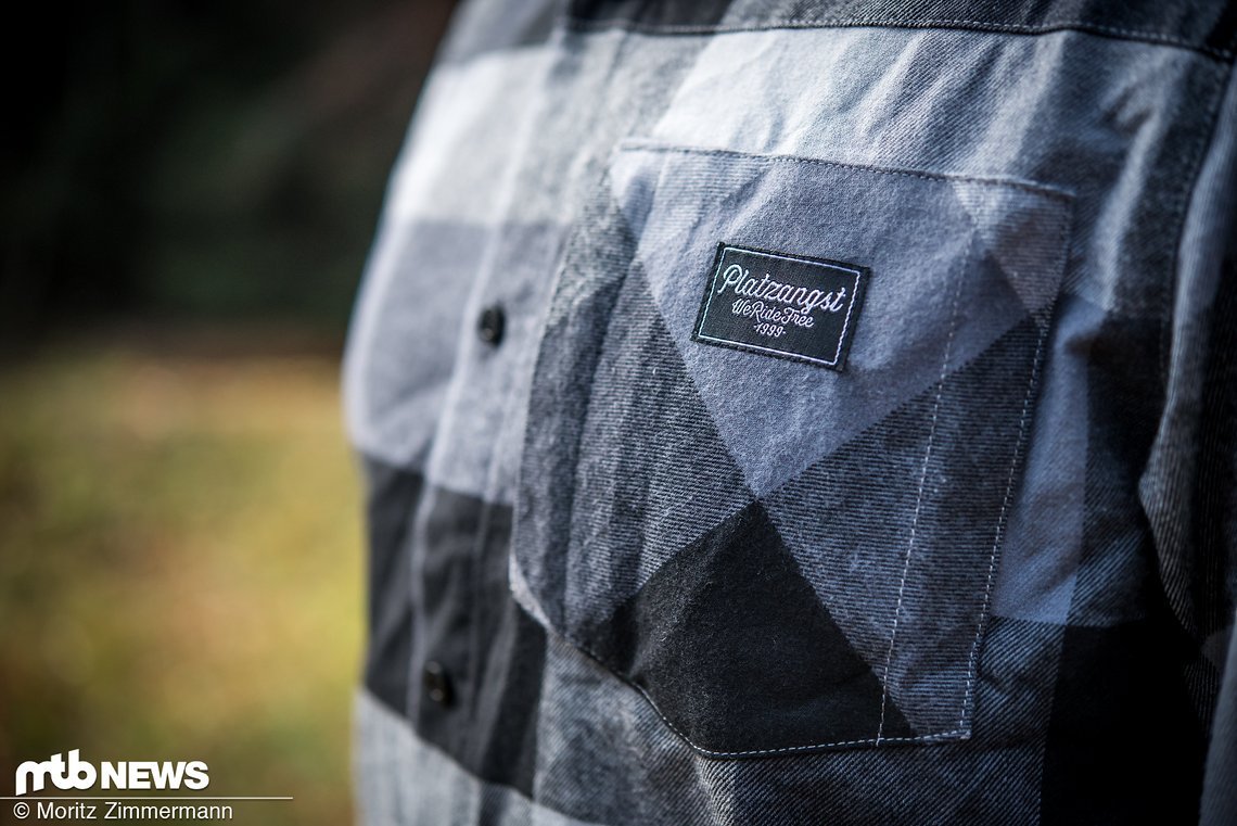 Beim Mountain Ridge II-Shirt trifft ein lässiger Style auf einige funktionale Features.