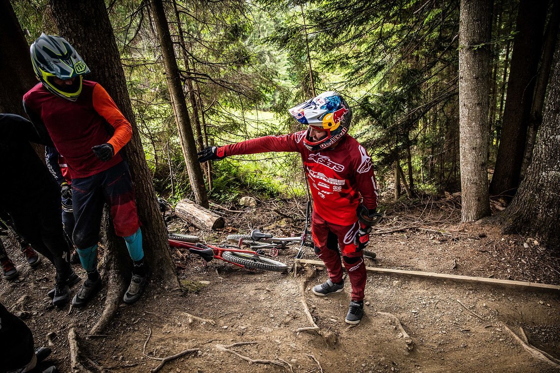 Aaron Gwin  Saalfelden Leogang by Sebastian Sternemann 276