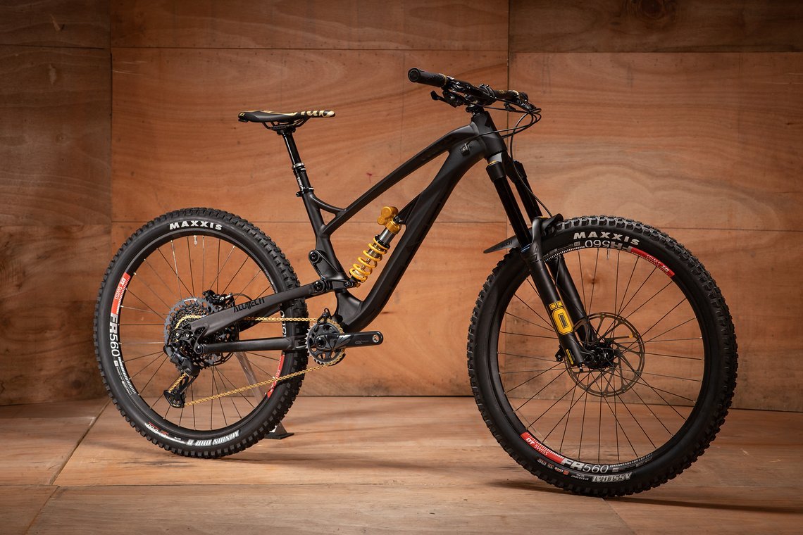 Alutech Fanes Öhlins-Sonderedition