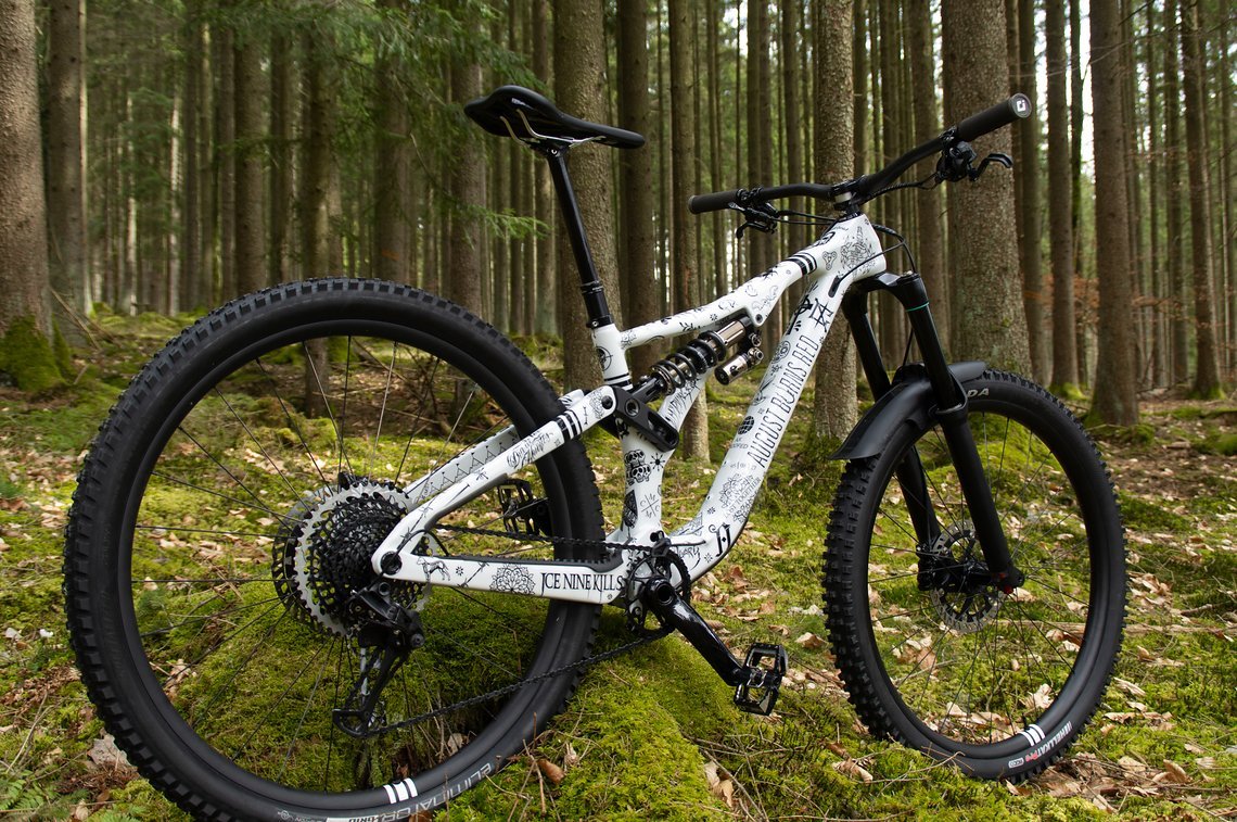 Das Orbea Rallon von IBC-User VanBov