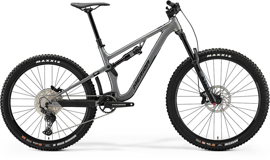 Merida One-Sixty 500 (Silber)