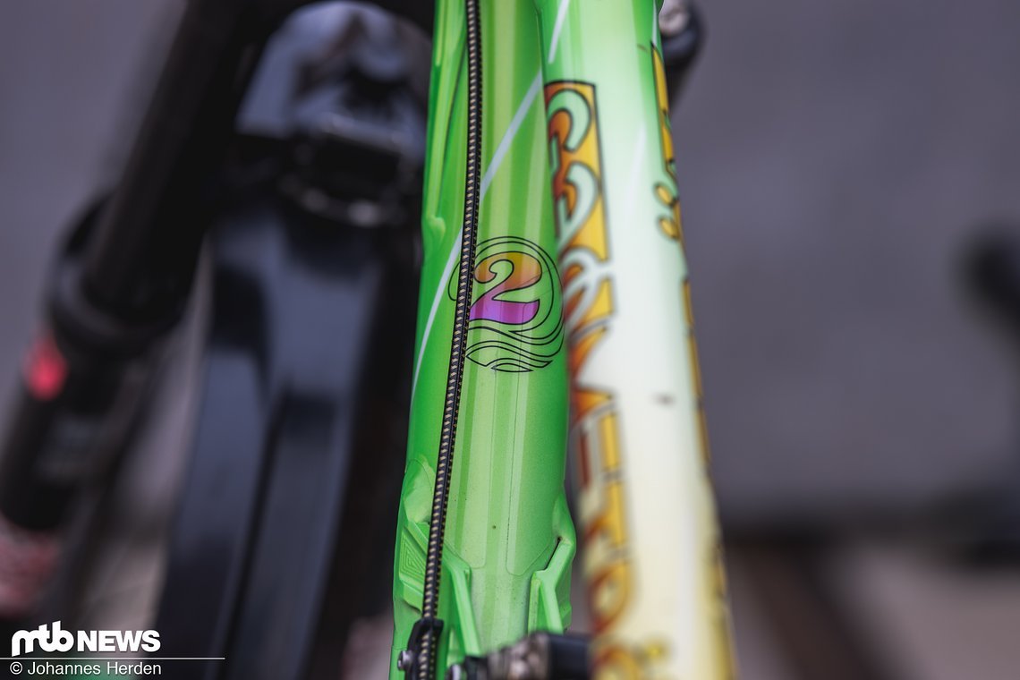 Zu den Craft Bike Days ging es mit …