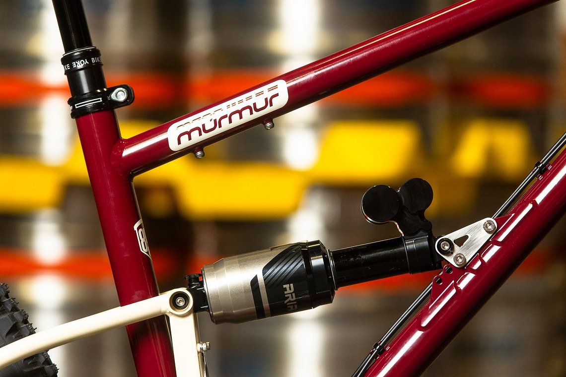 Starling Cycles Mega Murmur Web Size-117