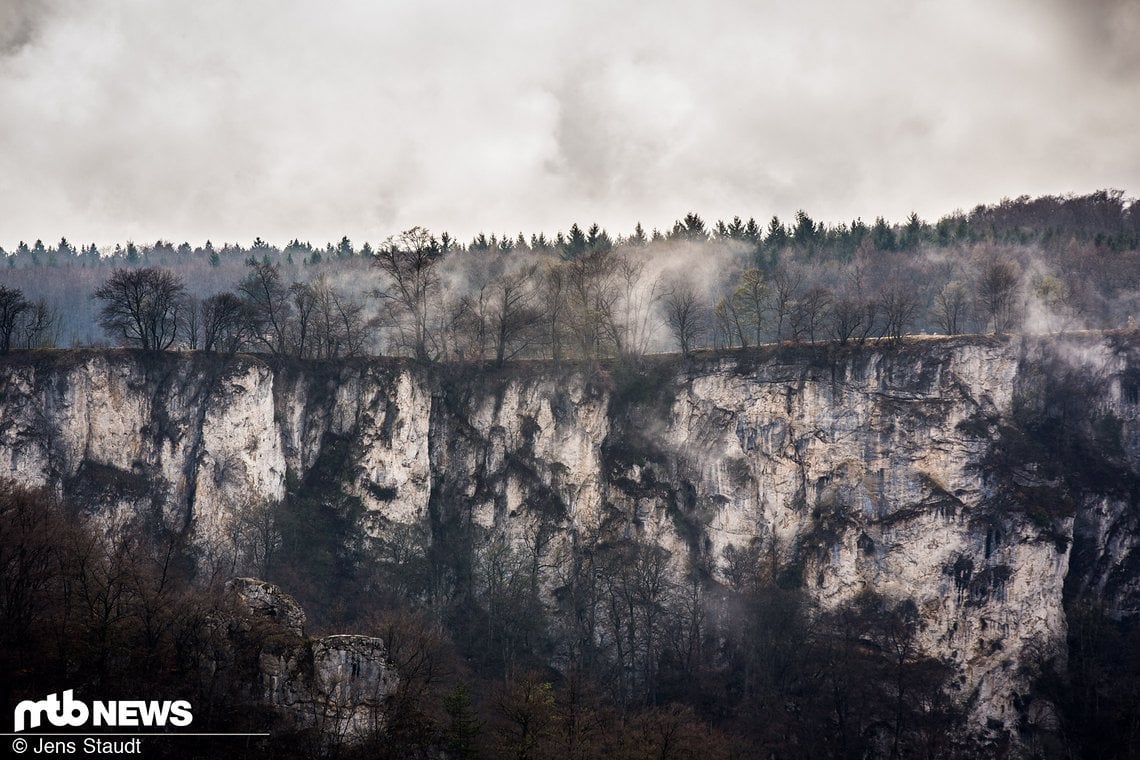 Die schwäbische Albkante