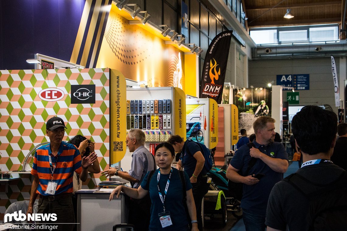 Nicht wegzudenken von der Eurobike