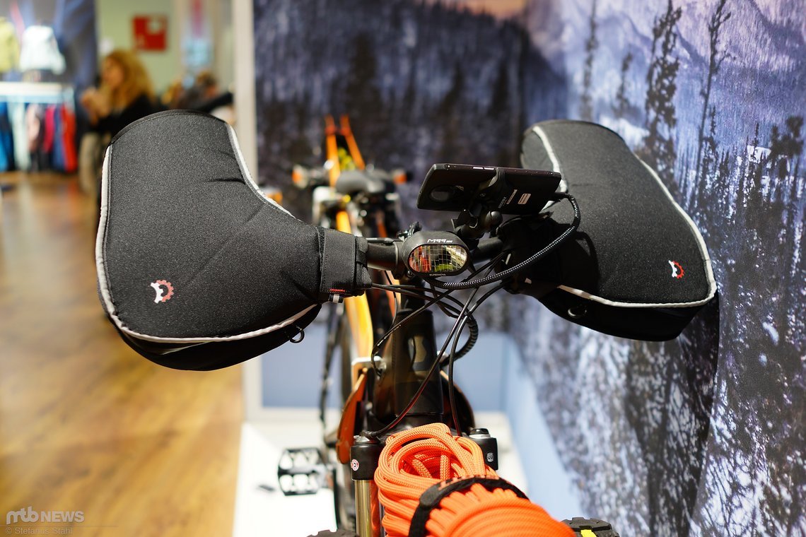 ISPO 2019 Scott mit SkitourenBike und stylischen