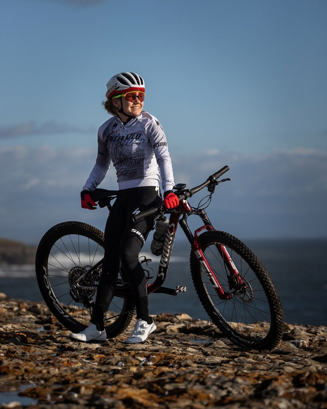 Die US-Amerikanerin fährt seit 2020 für Specialized.