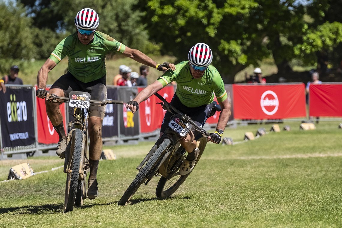 Pleiten, Pech und Pannen gehören zum Cape Epic dazu...