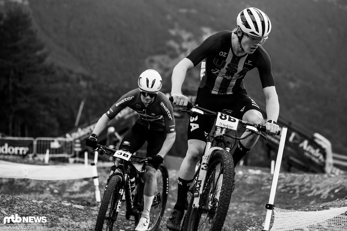 Dahinter schob sich das US-amerikanische Team um Juniorenfahrer Nicholas Konecny an Dänemark vorbei auf den dritten Rang.