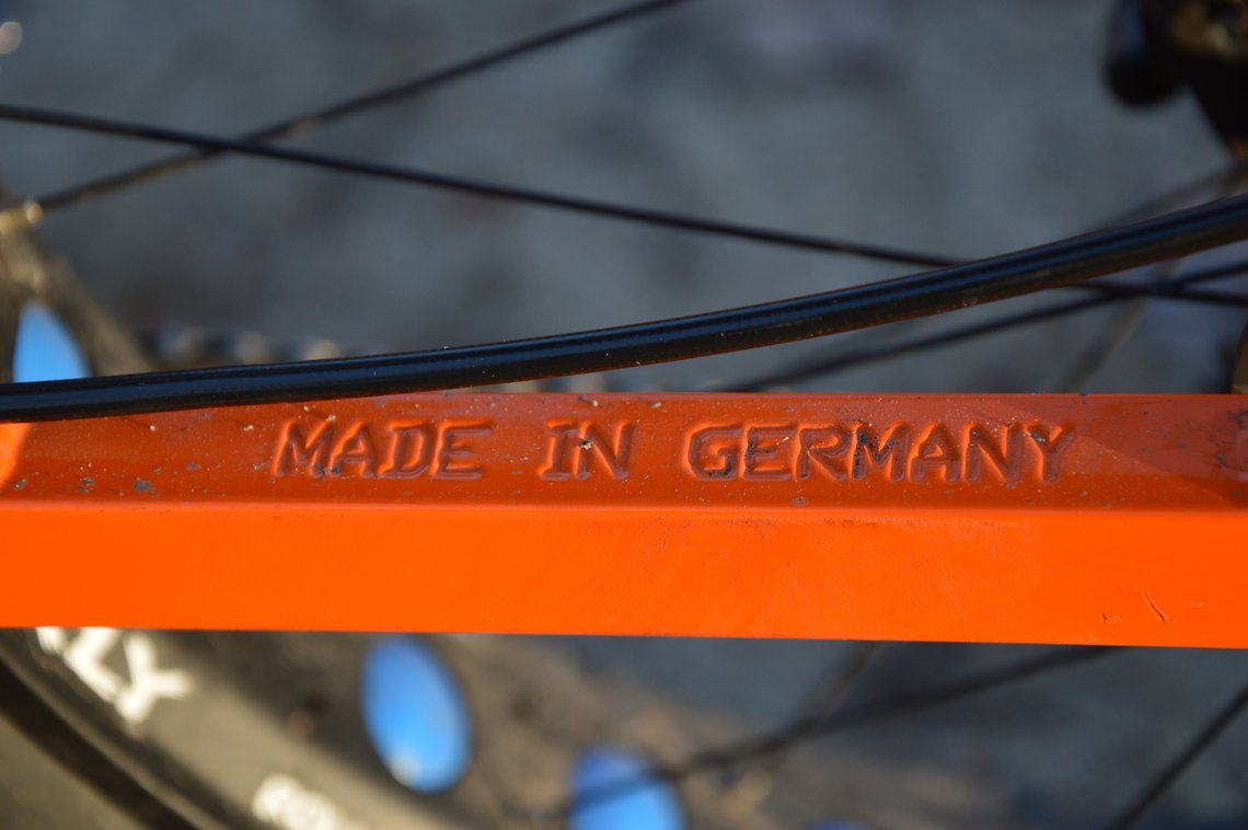 MADE IN GERMANY