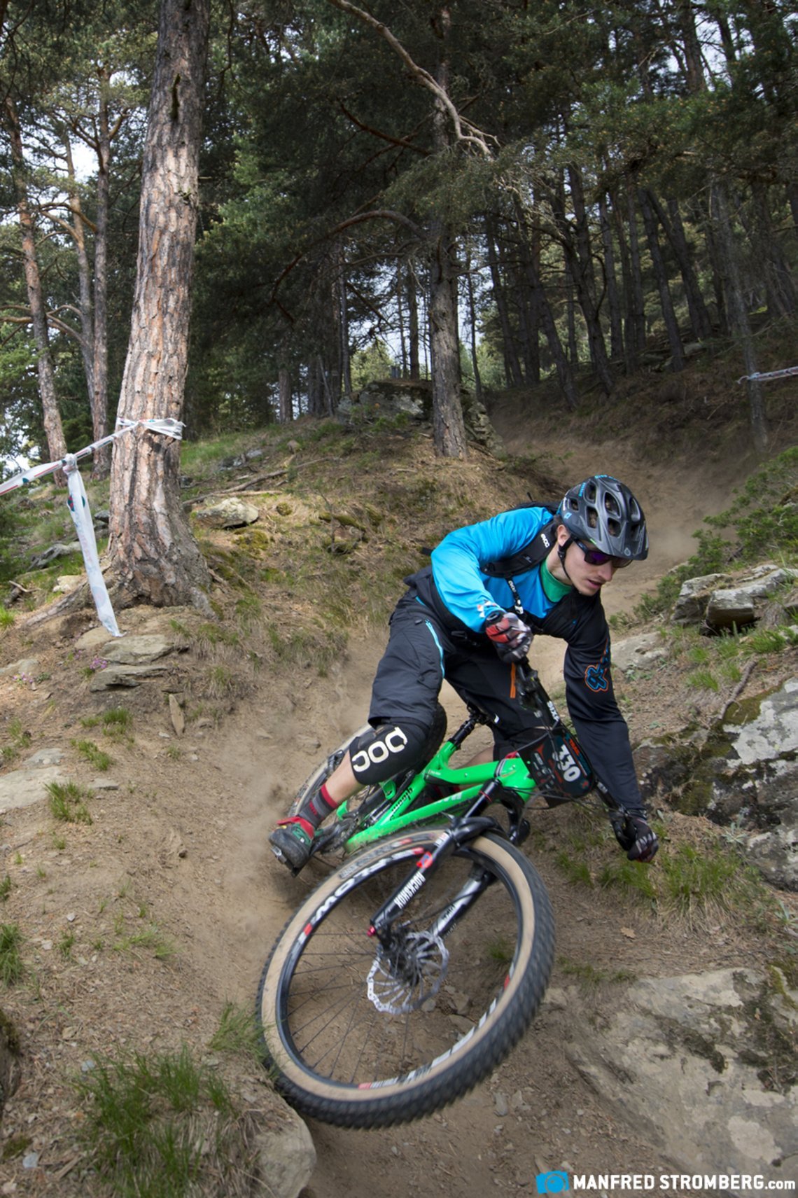 Sieger Philip Walder on track