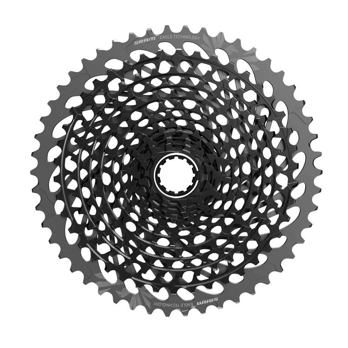 Die SRAM X01 AXS Eagle-Kassette