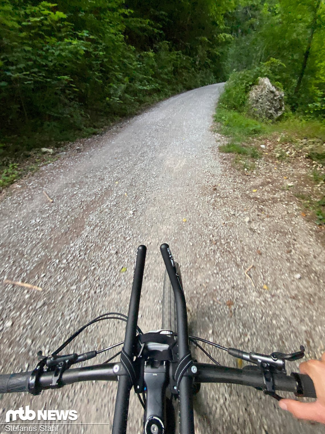 Am Kesselberg trennt sich unser Weg für kurze Strecke