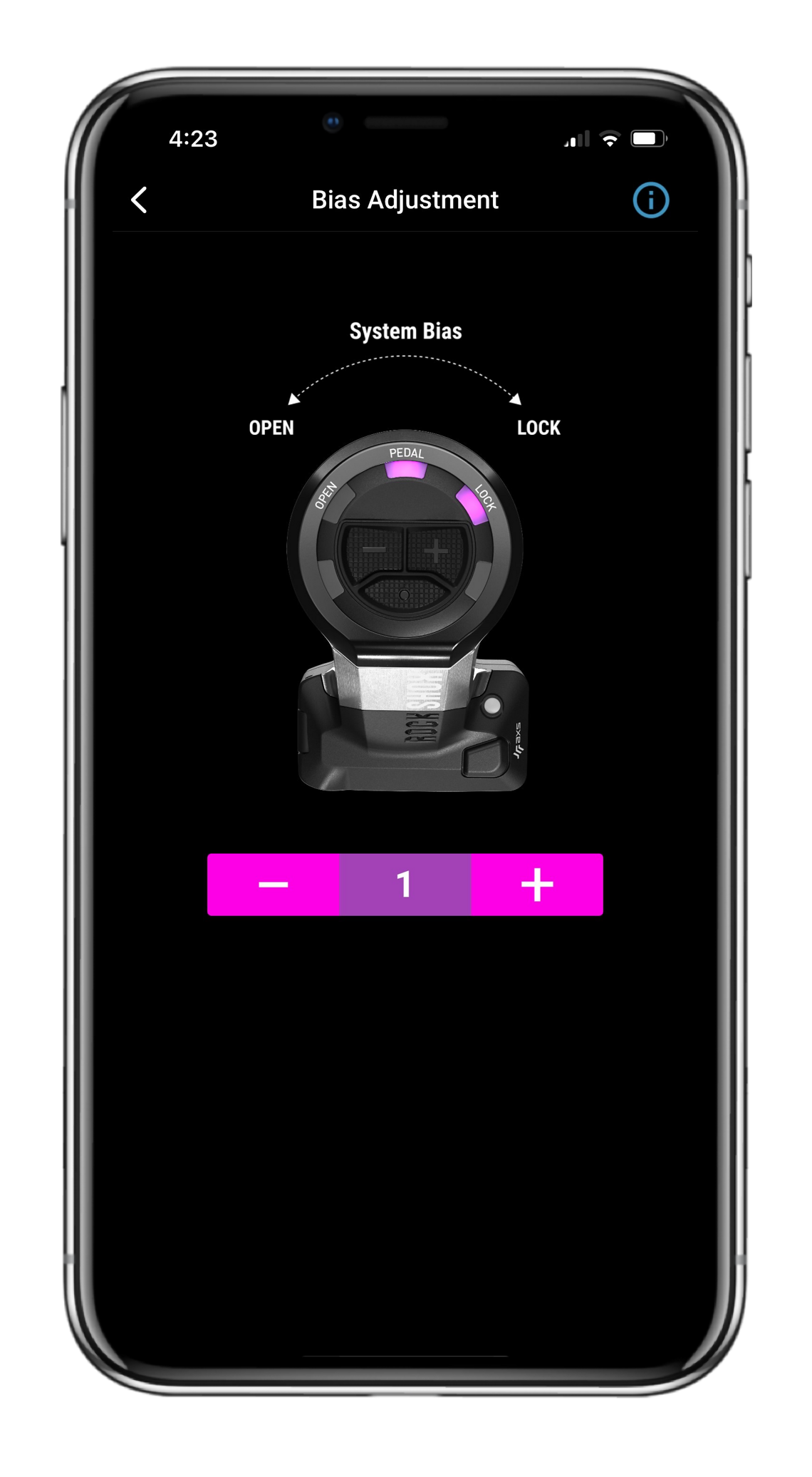R FA AXSApp BiasAdjust