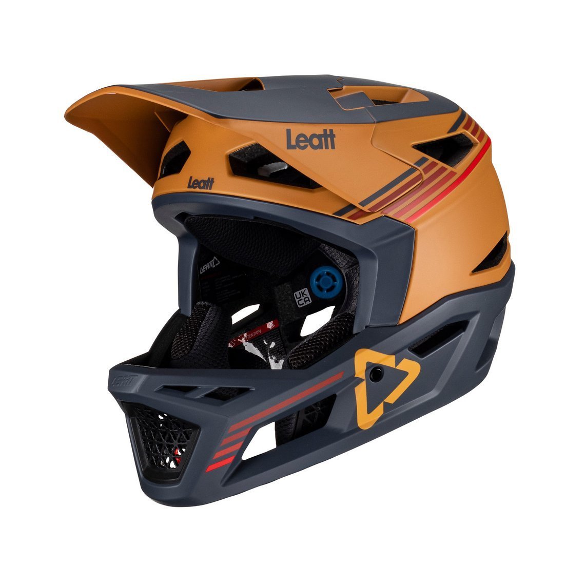 DH-zertifizierter Enduro-Helm mit abnehmbarem Kinnteil …