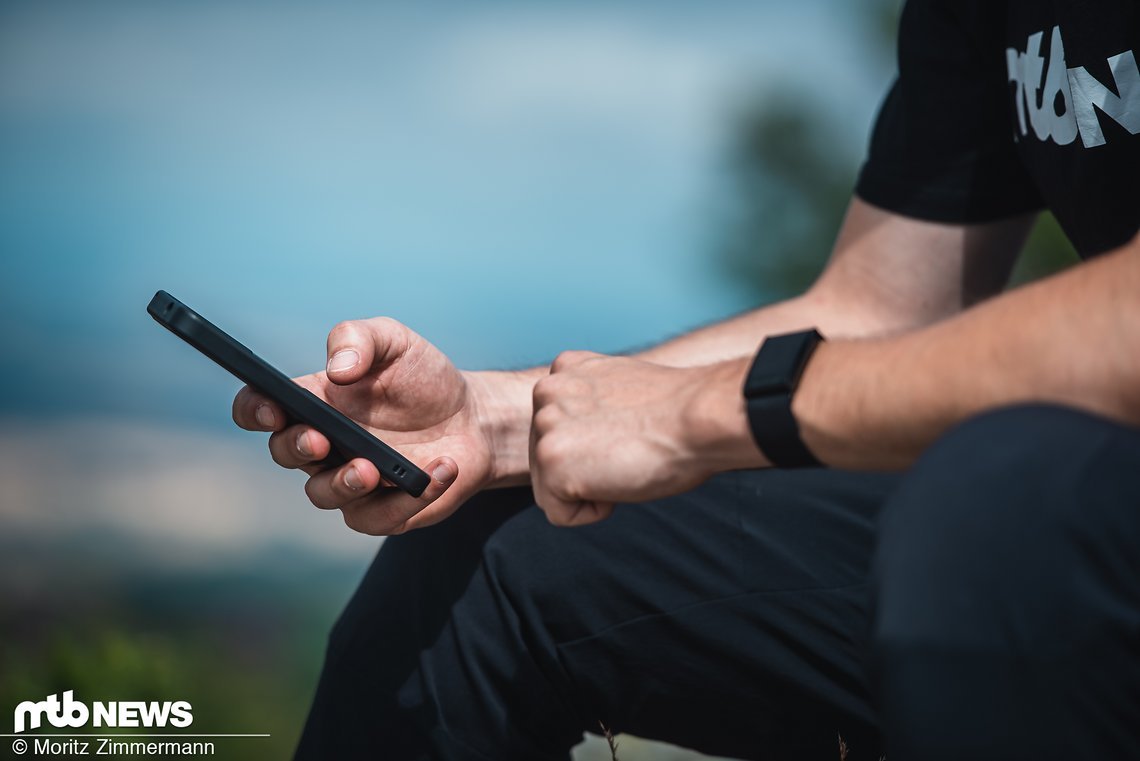 Die Steuerung erfolgt komplett mit dem Smartphone