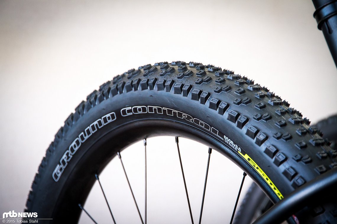 Der Ground Control soll der 6Fattie-Reifen von Specialized für harte Böden sein
