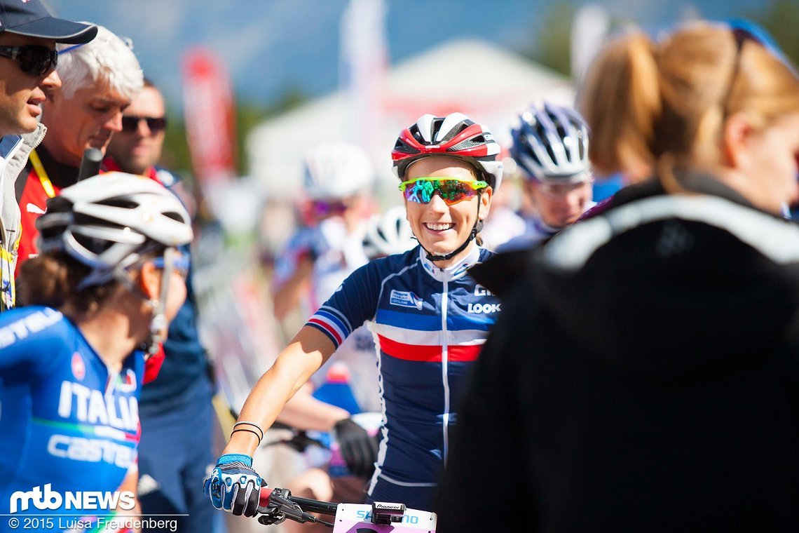 Pauline Ferrand-Prevot gilt als Mitfavoritin