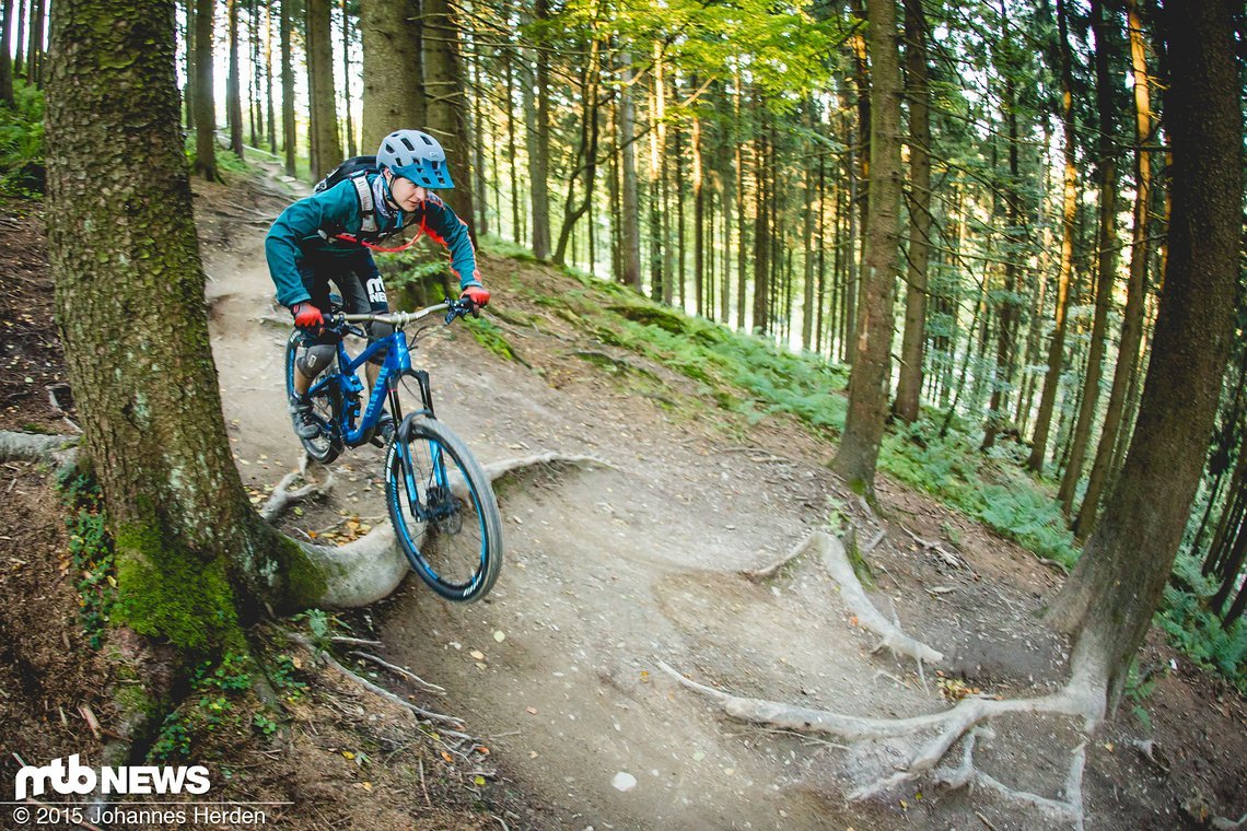 Der TSG Trailfox im Bikepark-Einsatz in Winterberg