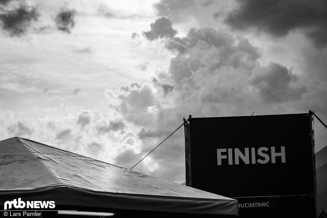 Das war's mit dem Downhill-Weltcup 2017