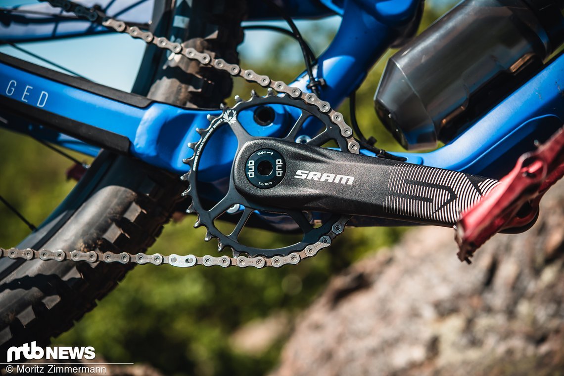 Günstig und gut: Die OEM-Schaltung SRAM SX.