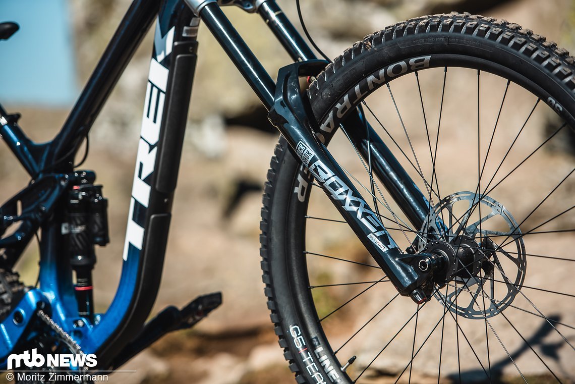 Die RockShox Boxxer Ultimate konnte uns im Test bereits voll überzeugen