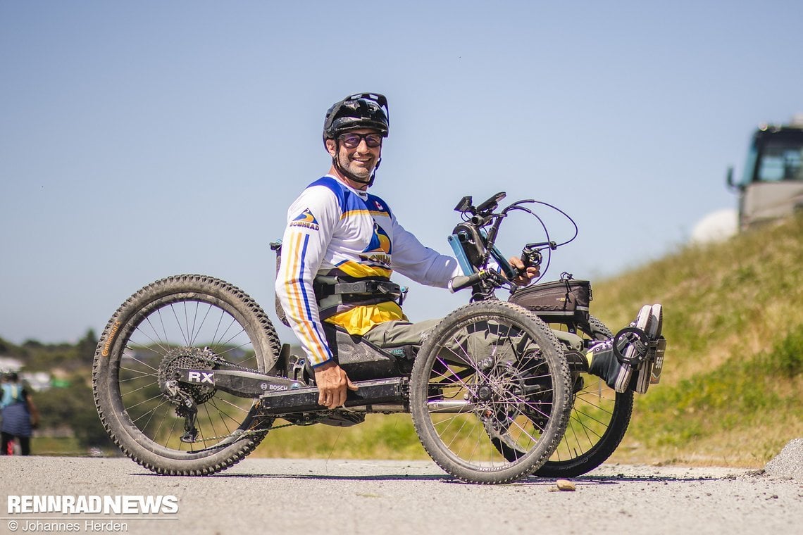 Christian Bagg, Calgary/CAN. 7. Platz, Men Para