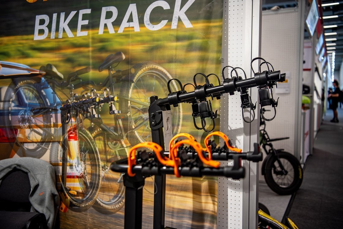 Ich kann euch nicht genau sagen, wie dieser Bike-Rack funktioniert