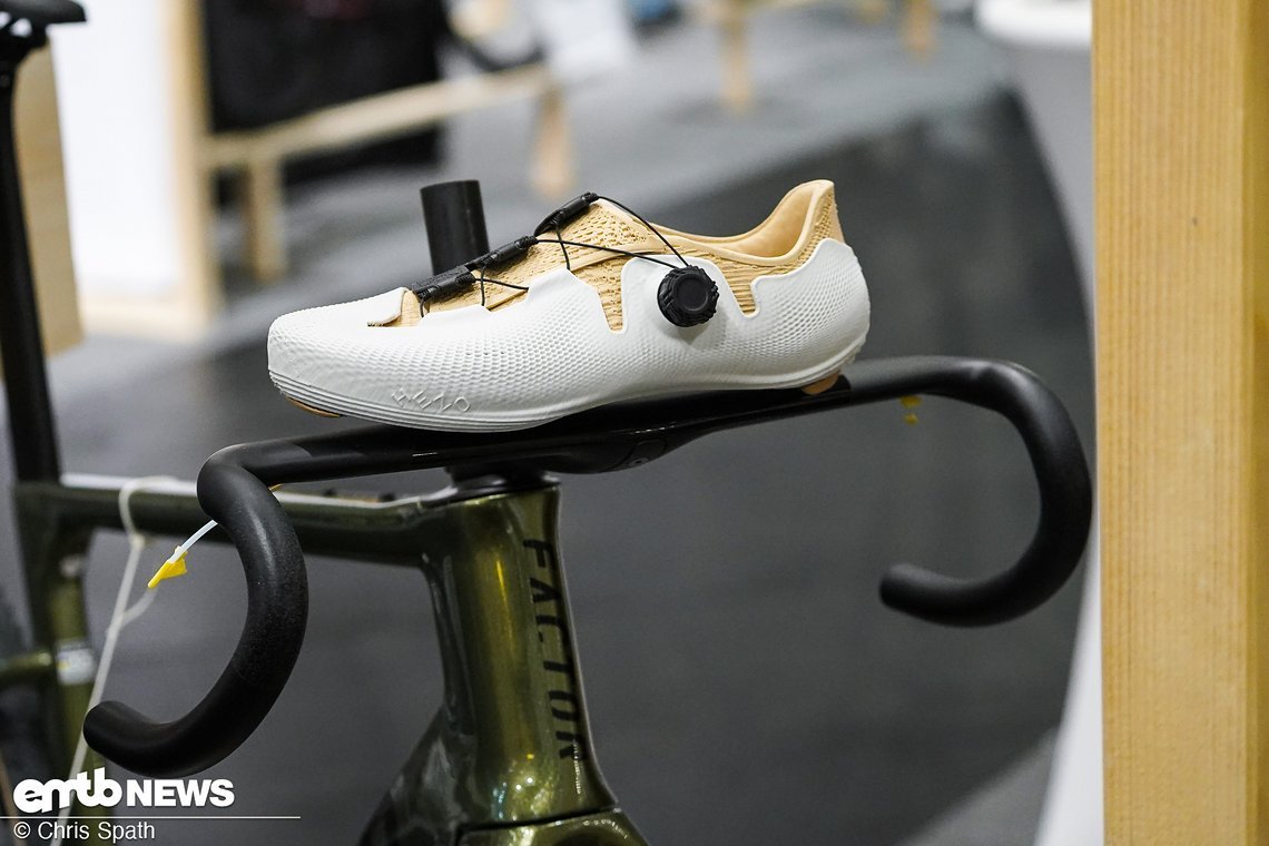 Hezos 3D gedruckter Radschuh aus dem Saarland.