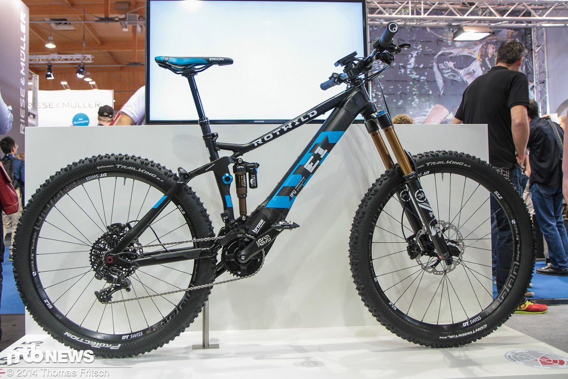 Enduro E-Bike E1+
