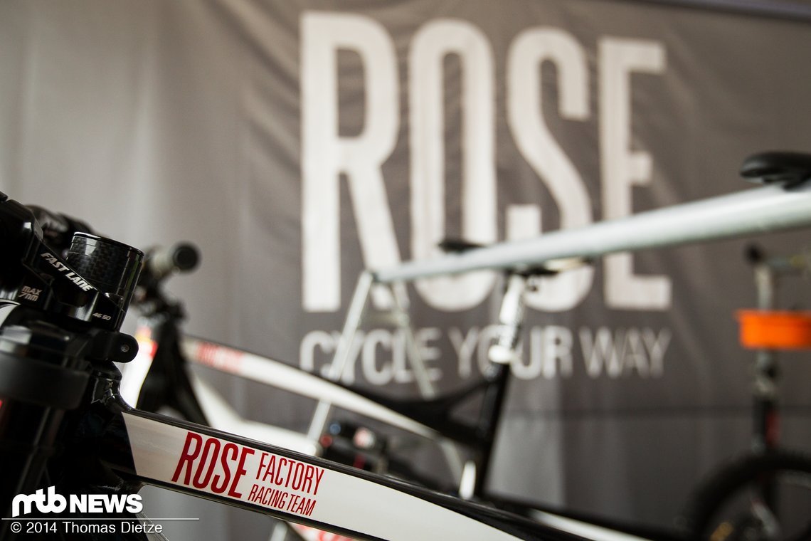 Rose ist auch dieses Jahr wieder auf den Rennen vertreten