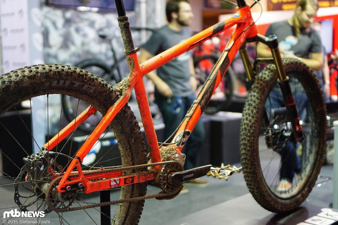 Die "Geometron" Geometrie ans Hardtail übertragen