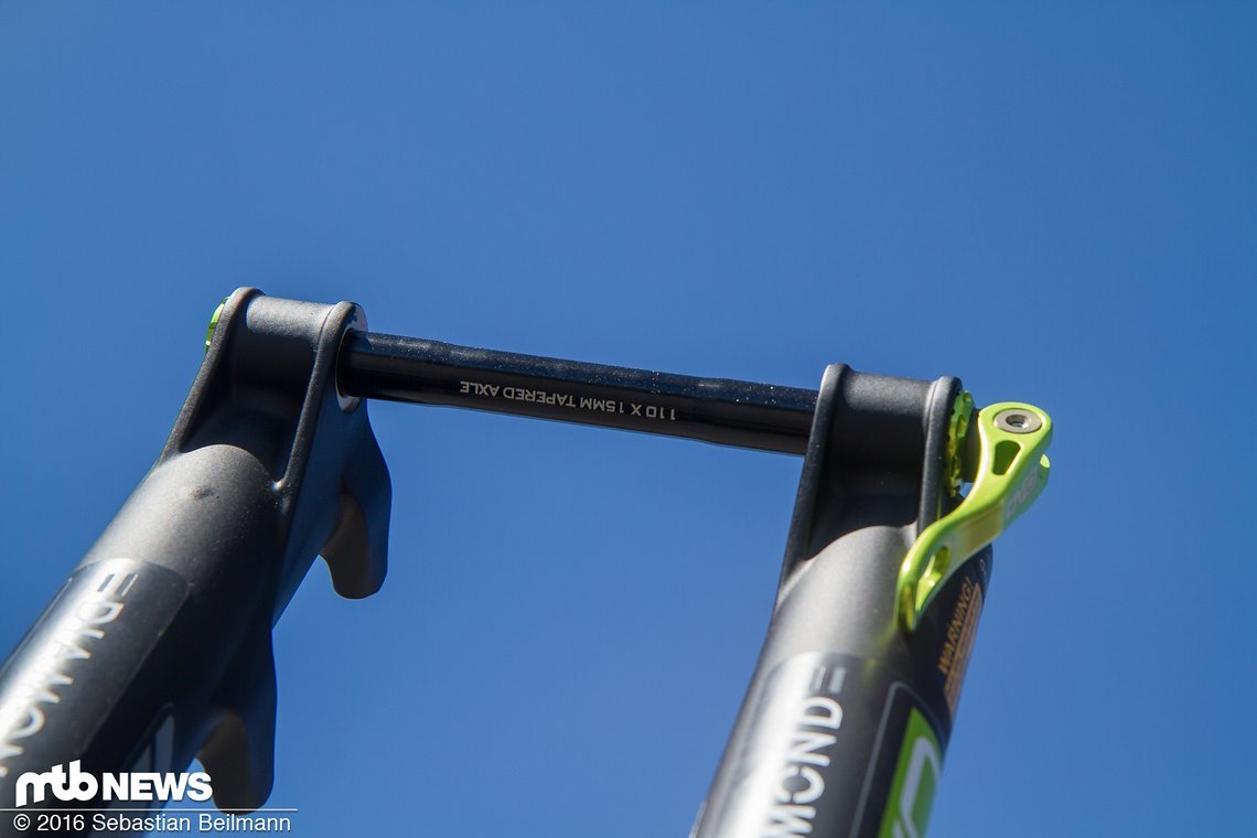 Boost Quick Release Axle