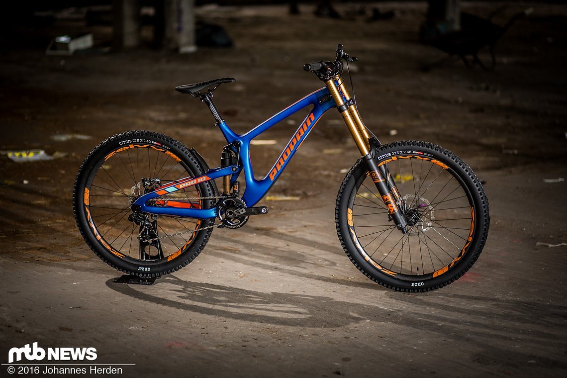 Das neue Propain Rage Carbon