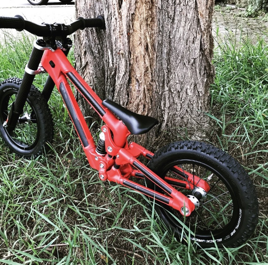 Das fertige Bike ist ein Traum!