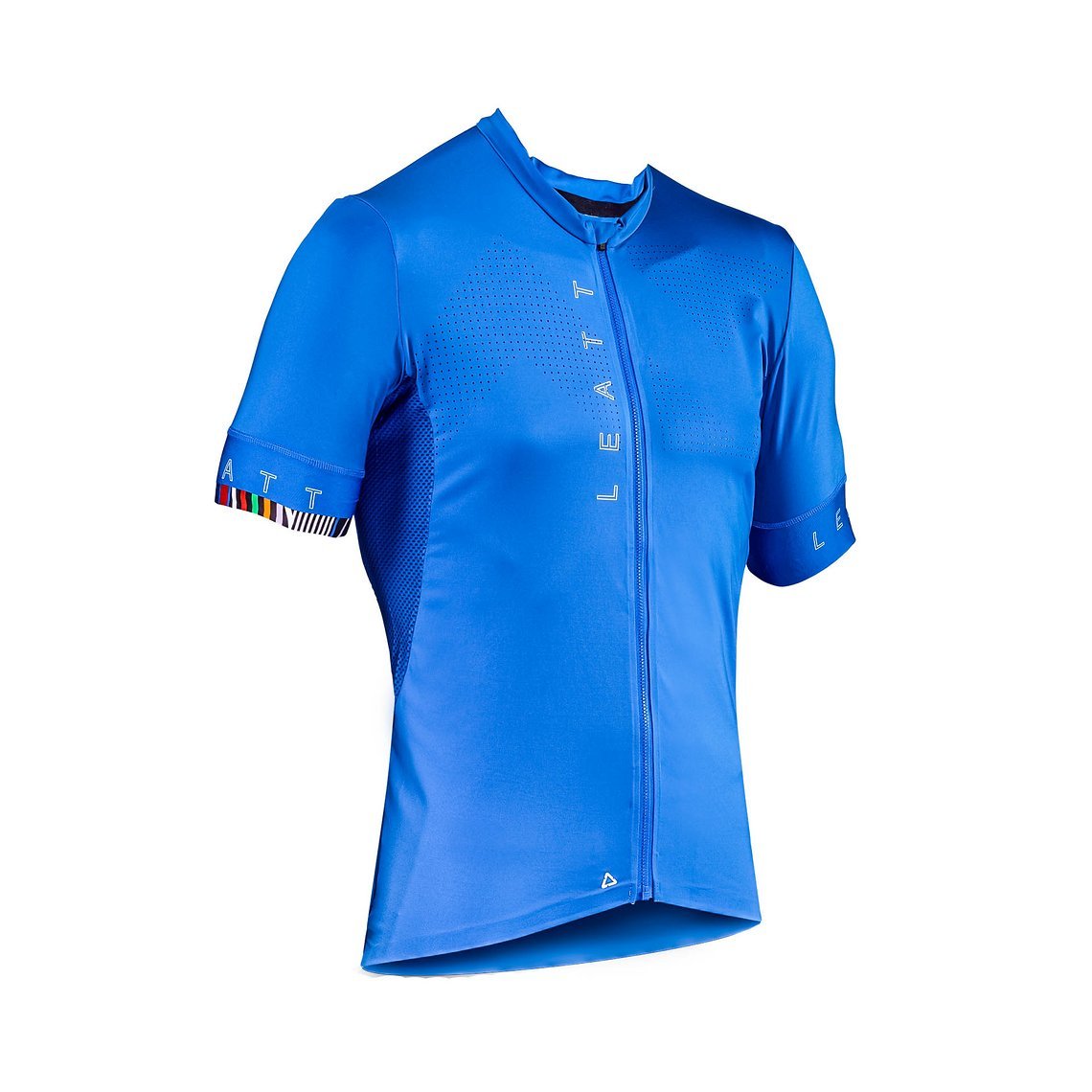 Leatt Jersey MTB Endurance 5-0 Blue FrontRight 5024130250