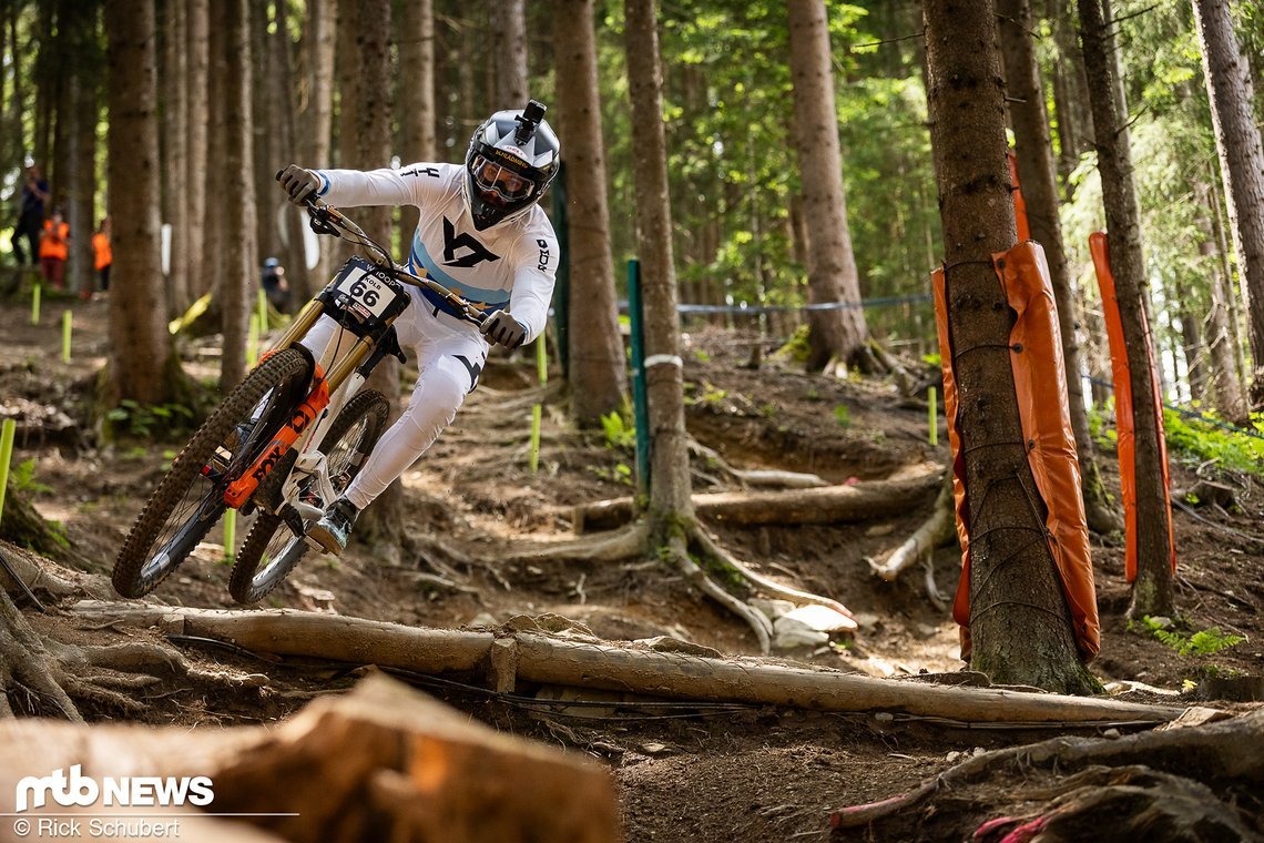 In Leogang hat sich Andi das erste Mal in diesem Jahr nicht im ersten Quali-Lauf qualfiziert.