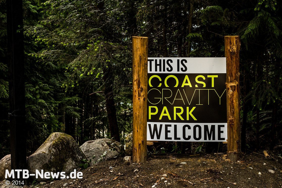 Willkommen im Coast Gravity Park!