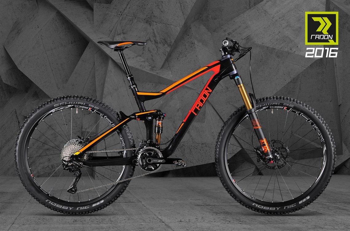 Radon Slide Carbon 140 9.0