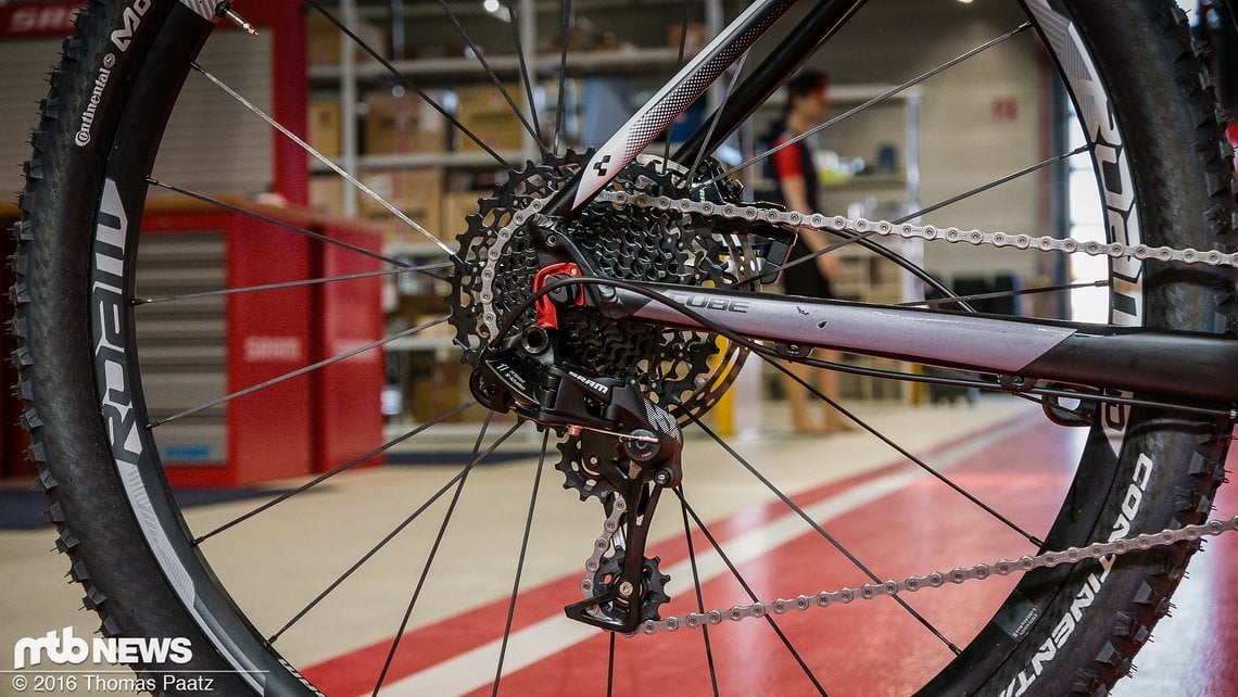 SRAM NX - Drivetrain hinten
