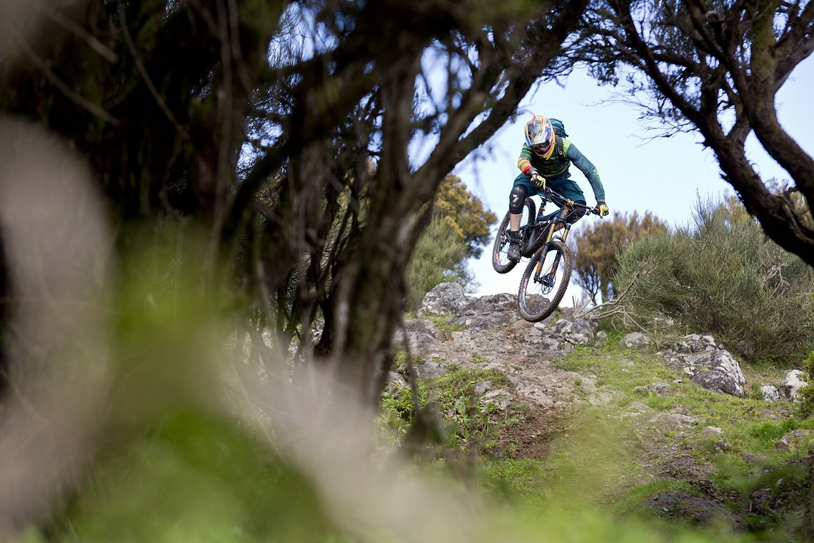 Los geht’s mit dem Sandokan Trail, der nach dem familiären Sandokan Enduro Rennen benannt wurde.