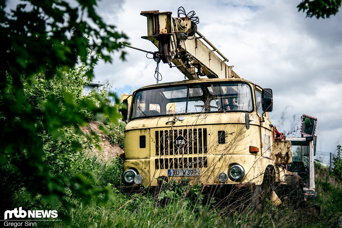 Wer auf DDR- und Sowjet-Fahrzeuge steht, der sollte Saalfeld in Thüringen mal einen Besuch abstatten.