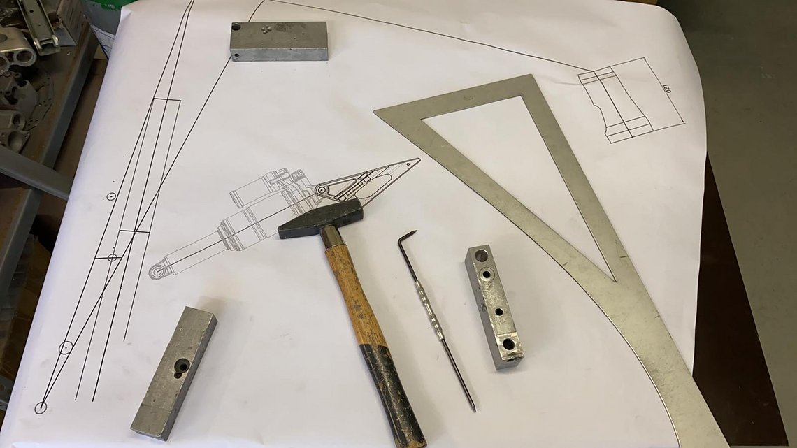 Am Anfang gilt es, die Idee auf Papier zu bringen