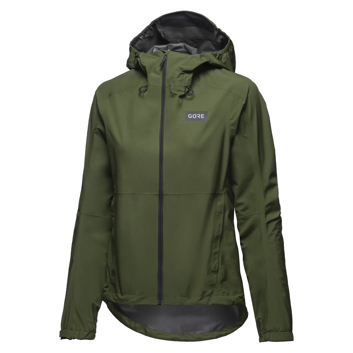 Die Gore Endure Jacke gibt es natürlich auch für Damen...
