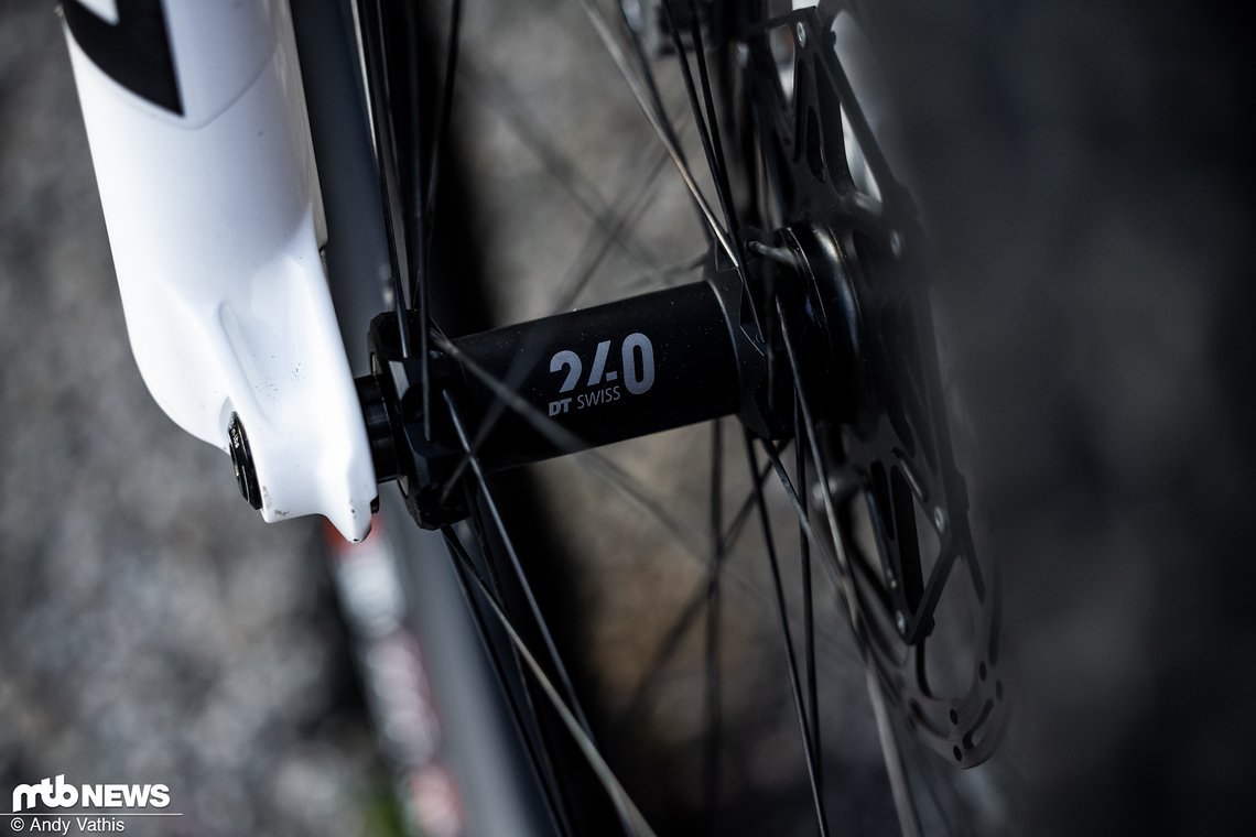 Seit Jahren treuer Partner von Schurter und seinem Scott SRAM-Team